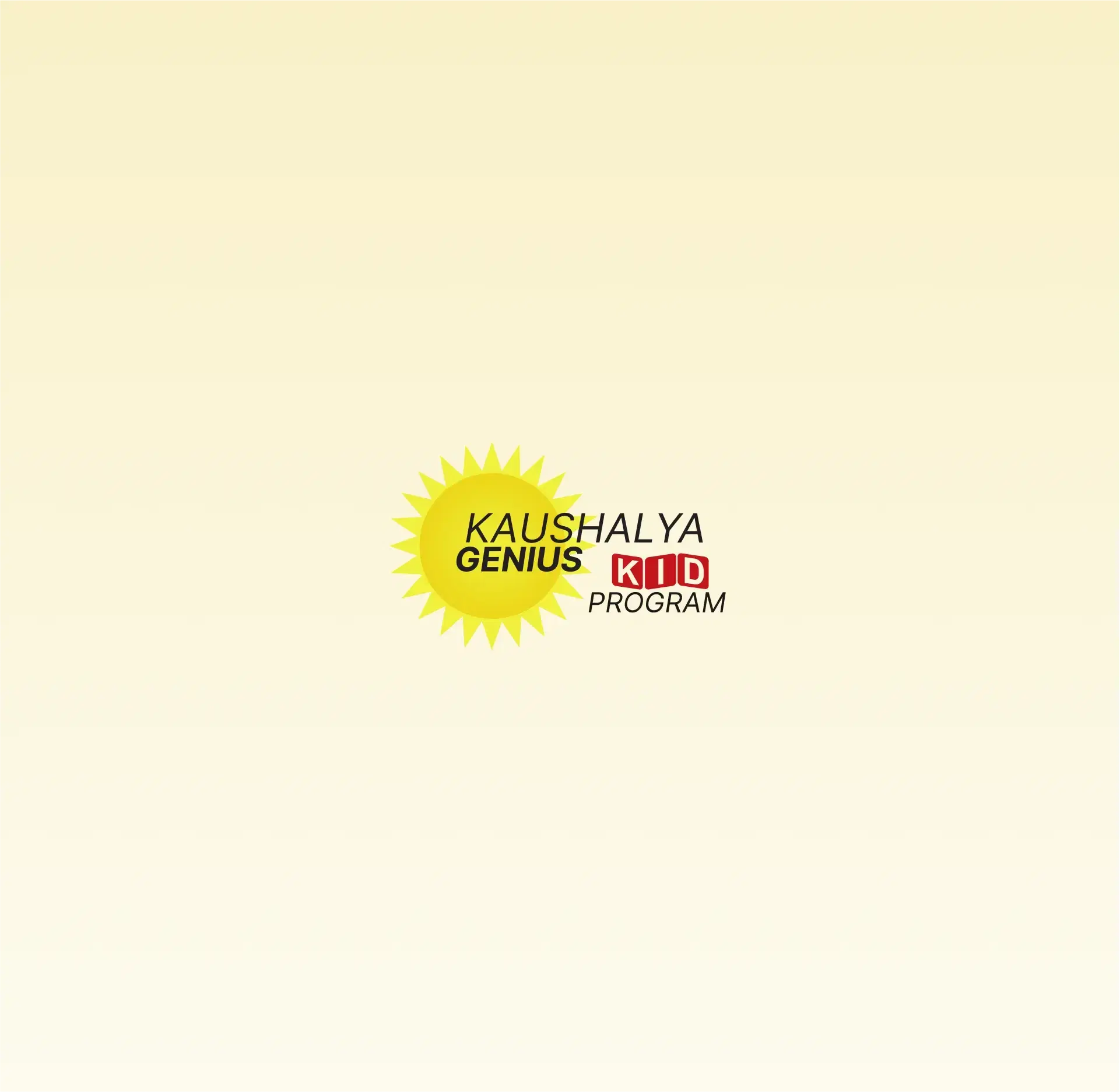 Kaushalya Genius Kid Program